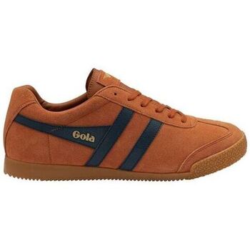 Gola Nette schoenen  HARRIER SUEDE UE-MOODY ORANGE/NAVY CMA192