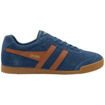 Gola Nette schoenen  HARRIER SUEDE WU- MARINE BLUE/MOODY ORA Bleu