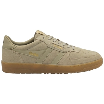 Gola Nette schoenen  HAWK SUEDE 86 FC-BONE/GUM Beige