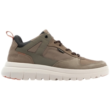 Palladium Nette schoenen  PALLAFLEX LO MIX 377-DUSKY GREEN 4340