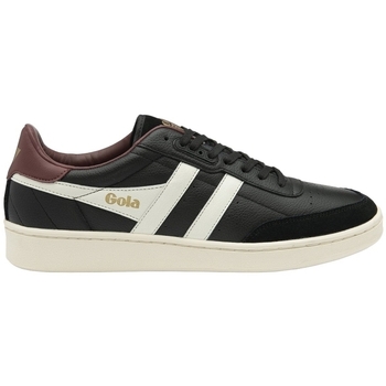 Gola Nette schoenen  CONTACT LEATHER BR-LEATHER BLACK/WHITE/BU CMB261