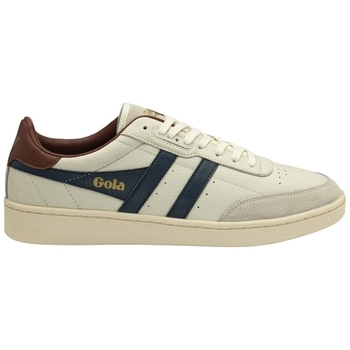 Gola Nette schoenen  CONTACT LEATHER WA- OFF WHITE/NAVY/RUST CMB261