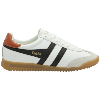 Gola Nette schoenen  TORPEDO WX-LEATHER WHITE/BLACK/MO CMB622