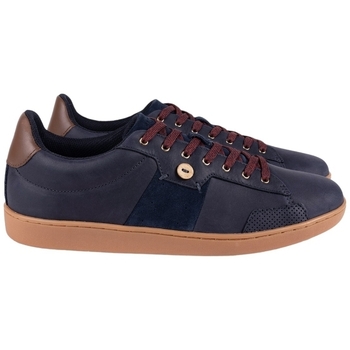 Faguo Nette schoenen  HOSTA LEATHER SUEDE NAV66 F22CG3201