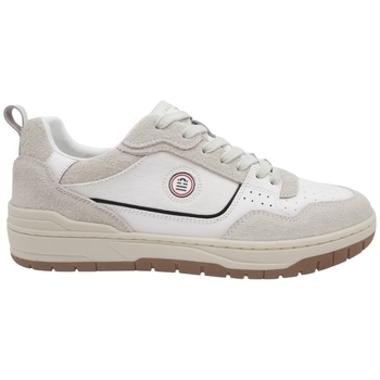 Serge Blanco Nette schoenen  LA VERNAZ CANV 001-BLANC Blanc