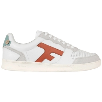 Faguo Nette schoenen  HAZEL BASKETS LEATHER SUE WHI80 S24CG3201