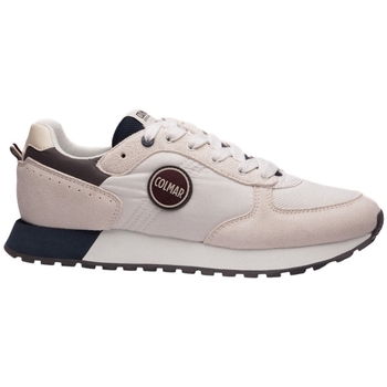 Colmar Nette schoenen  TRAVIS AUTHENTIC WHITE-DARK DENIM-DK GRAY Blanc