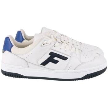 Faguo Nette schoenen  URBAN 1 BASKETS LEATHER S WHI07 Blanc