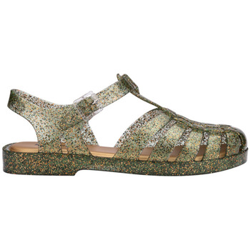 Melissa Sneakers  Possession Shiny Sandals - Glitter Clear/Beige