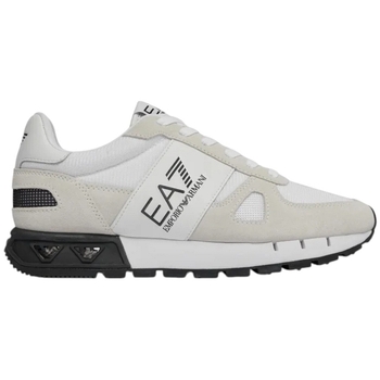 Emporio Armani EA7 Nette schoenen  X8X151 XK354 S271-WHITE/BLACK Blanc