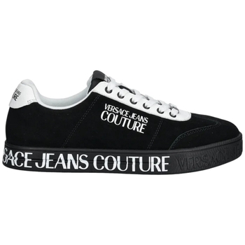 Versace Nette schoenen  78YA3SK6-ZPB02 899-BLACK Noir