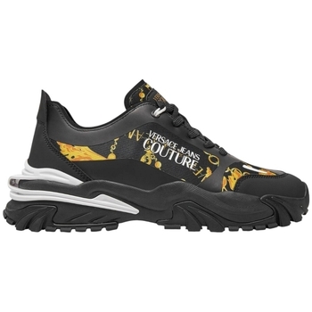 Versace Nette schoenen  77YA3SIB G89-BLACK/GOLD 77YA3SIB