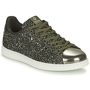 Victoria Lage Sneakers  TENIS GLITTER