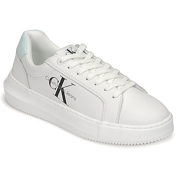 Calvin Klein Jeans Lage Sneakers  CHUNKY CUPSOLE LACEUP MON LTH WN