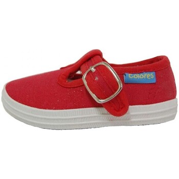 Colores Lage Sneakers  PEPITO LONA 190831 Rojo