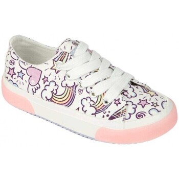 Conguitos Sneakers  MV1 28415 DEPORTIVA UNICORNIO Blanco