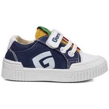 Gorila Lage Sneakers  76501 Navy/Rojo/Mick Multicolor