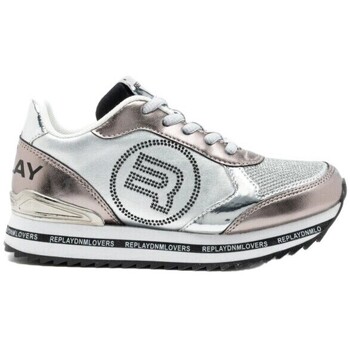 Replay Sneakers  Deportiva casual Plata