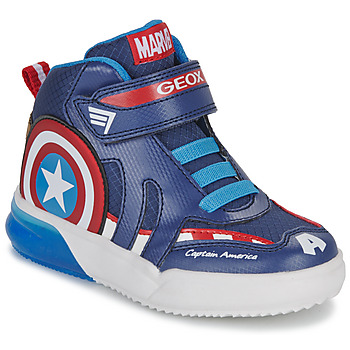 Geox Hoge Sneakers  J GRAYJAY BOY C
