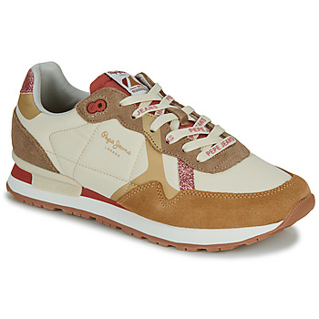 Pepe Jeans Lage Sneakers  BRIT PRINT LUX W