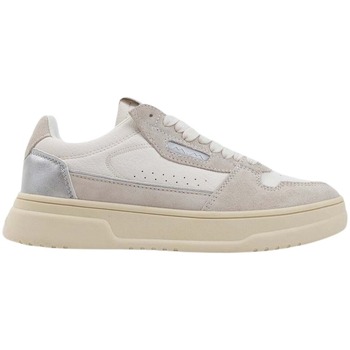 Mim Shoes Sneakers  Baskets cuir femme Mist Low