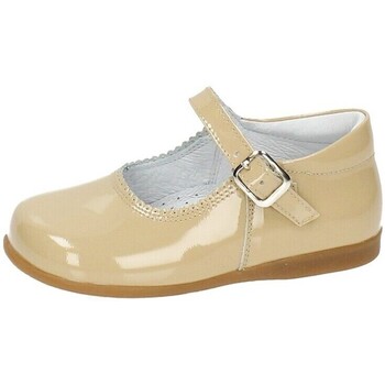 Bambineli Ballerina's  Bambinelli 457 Merceditas charol con hebilla Charol Camel