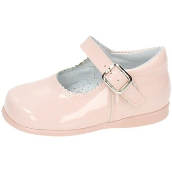 Bambineli Ballerina's  Bambinelli 457 Merceditas charol con hebilla Charol rosa