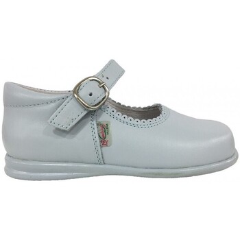Bambineli Ballerina's  Bambinelli 457 Merceditas piel con hebilla Celeste