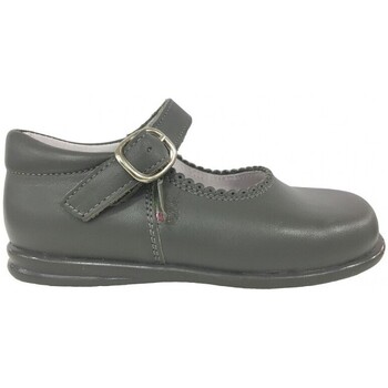 Bambineli Ballerina's  Bambinelli 457 Merceditas piel con hebilla Gris