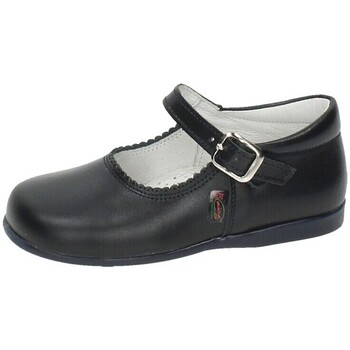 Bambineli Ballerina's  Bambinelli 457 Merceditas piel con hebilla Marino
