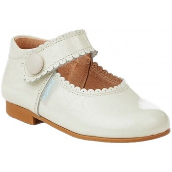 Angelitos Ballerina's  1502 Charol Beig