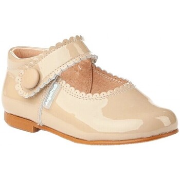 Angelitos Ballerina's  1502 Charol Camel