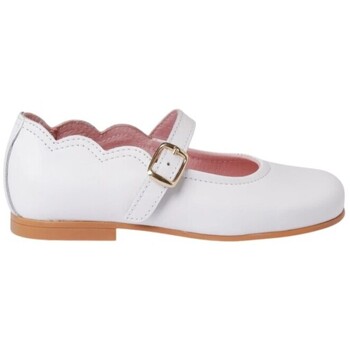 Angelitos Ballerina's  1103 BAILARINA HEBILLA Blanco