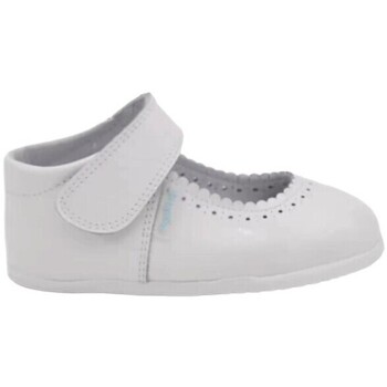 Angelitos Ballerina's  541 Merceditas respetuosa charol Blanco