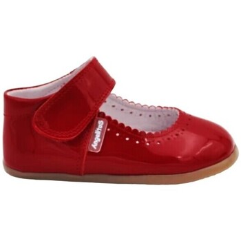 Angelitos Ballerina's  541 Merceditas respetuosa charol Rojo