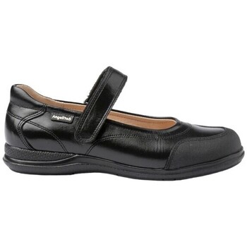 Angelitos Ballerina's  462 BAILARINA COLEGIAL REFORZADA Negro