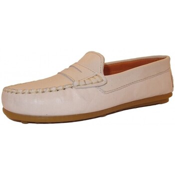 Colores Mocassins  MOCASIN 105045 Blanco