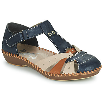 Rieker Ballerina's  BLUE