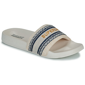 Superdry Teenslippers  Vegan Webbing Pool Sliders
