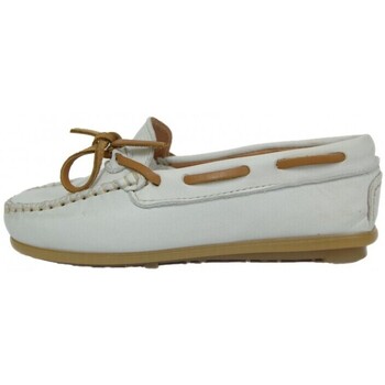 Colores Bootschoenen  MOCASIN 105035 Blanco