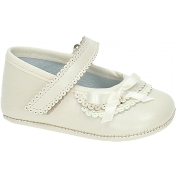 Colores Ballerina's  Merceditas lazo Beige