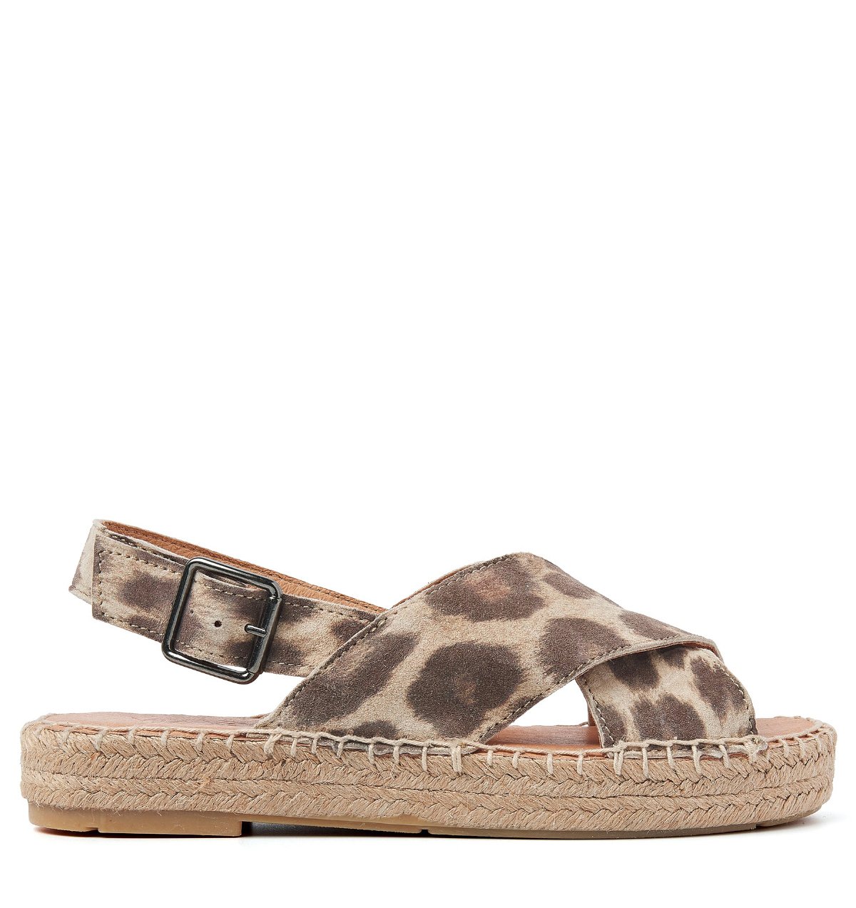 VIA VAI  Mondi Isabella met panterprint Leer Dames