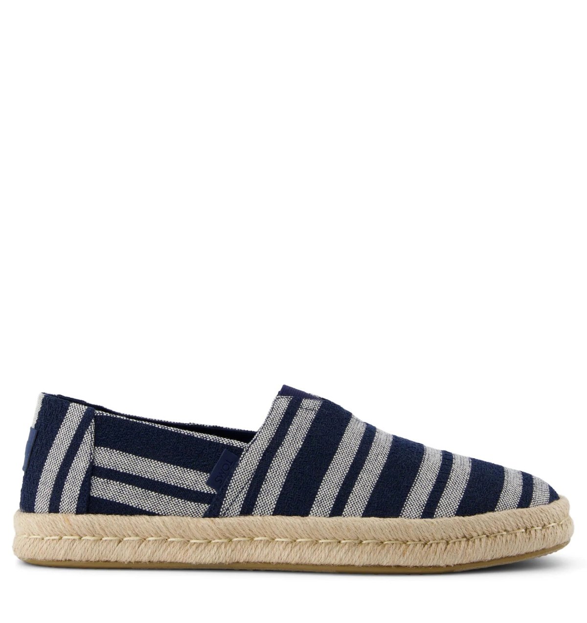 TOMS  Alpargata Rope 2.0 navy Textiel Heren