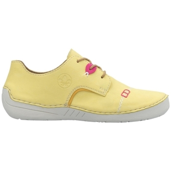 Rieker Mocassins  52528 68-jaune Jaune