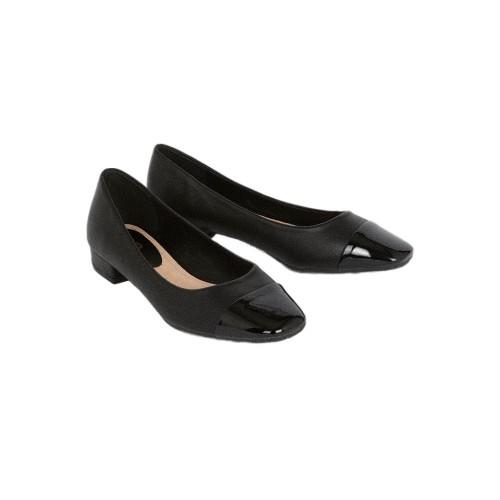 Pertemba FR - Apparel Dorothy Perkins Dames/Dames Perry Ballerina Flats met blokhak 7 UK zwart