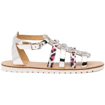 Replay Sandalen  EASY LEOPARD JT360007S Plata