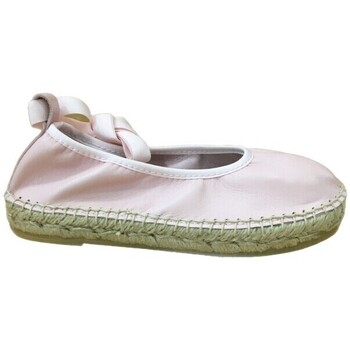 Yowas Sandalen  ALPARGATA PIEL PISO ESPARTO Rosa