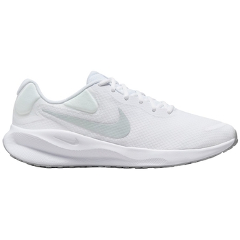 Nike Nette schoenen  REVOLUTION 7 M 100-WHITE/PLATINIUM/WHT Blanc