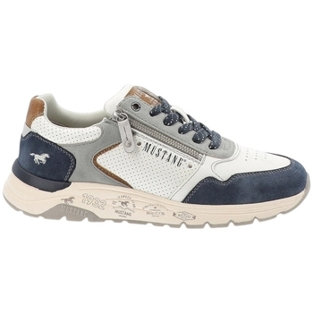 Mustang Nette schoenen  4200302 834-DUNKELBLAU/ICE Bleu