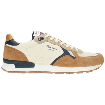 Pepe Jeans Nette schoenen  BRIT MIX M 859-TOBACCO BROWN PMS40006